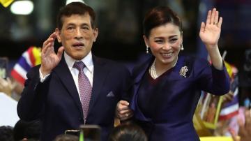 Thailand's king, queen test positive for COVID-19