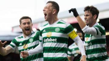 Aberdeen 0-1 Celtic: Callum McGregor scores late winner for champions