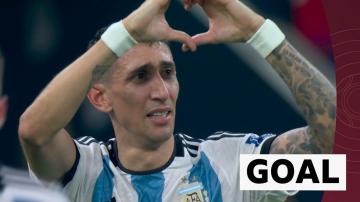 World Cup 2022: Angel di Maria rounds off team move to double Argentina's lead