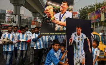 Flags, Firecrackers, Tears: How Bengal Celebrated Argentina's World Cup Win