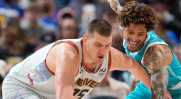 Nuggets’ Jokic has career-high 27 rebounds in triple-double