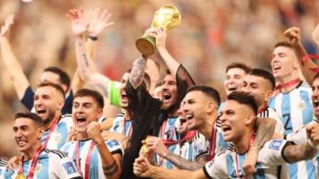 World Cup 2022: Argentina's victory over France watched by peak of 14.9m people on BBC One
