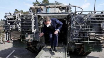 German military swaps APCs for NATO force after breakdowns