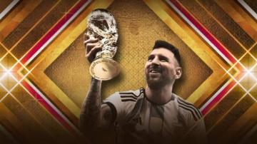 Messi named BBC's World Sport Star of the Year