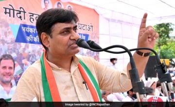 Rajasthan Congress Chief Tells Its Leaders To "Walk 15 Km Once A Month"