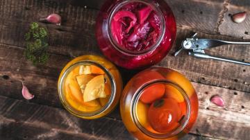 Fight the Winter Doldrums With These Fruity Pickles