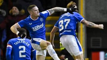Aberdeen 2-3 Rangers: Scott Arfield's stoppage-time double salvages win for visitors