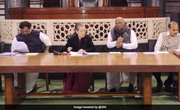 Sonia Gandhi Holds Key Meet In Parliament To Discuss India-China LAC Row