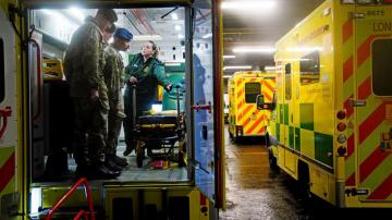 Don't get drunk: UK govt urges caution amid ambulance strike