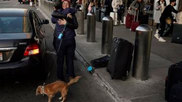 Storm adds uncertainty to strong holiday travel demand