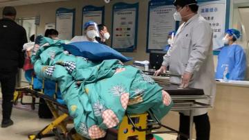 WHO "very concerned" about reports of severe COVID in China