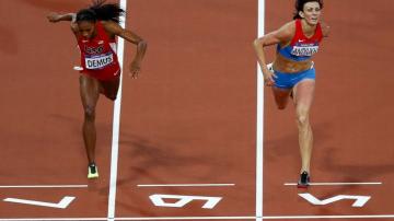 Russian hurdler stripped of 2012 Olympics gold for doping