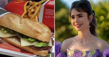 The McBaguette From "Emily in Paris" Is Real - and TikTokers Are Raving About It
