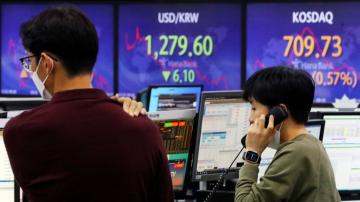 Asian shares track Wall St rally on upbeat consumer data
