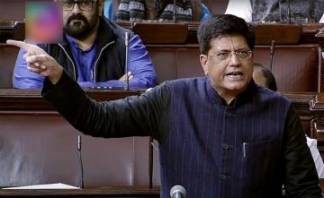 "No Intention To Insult Bihar": Minister Piyush Goyal Withdraws Remark