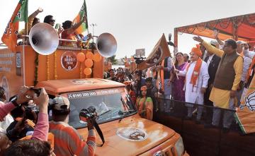 BJP Suspends Its 'Jan Aakrosh Yatra' In View Of Global Rise In Covid Cases