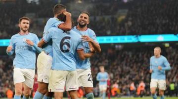 Guardiola and Klopp enjoy 'spectacular' cup return