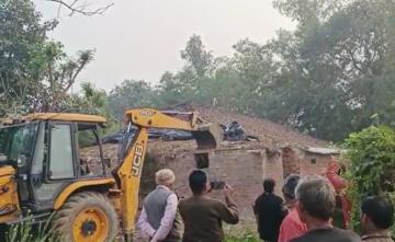 Man Seen In Video Thrashing Teen Gets A Bulldozer Visit In Madhya Pradesh