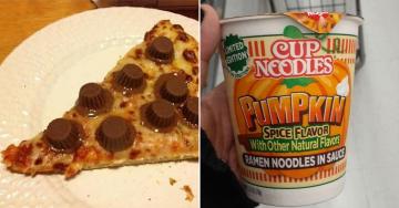 Food gross enough to make you say ‘Gag me with a spoon’ again (30 Photos)