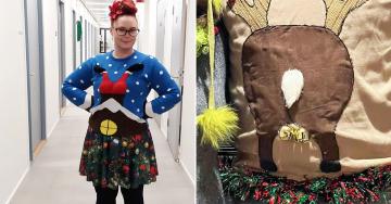 Ugly Xmas sweaters that never go out of season or out of style (30 Photos)