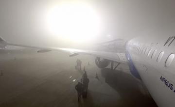 Delhi Fog Hits Flights And Trains - Details Here