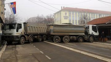 Serbs put up new roadblocks as tensions soar in Kosovo