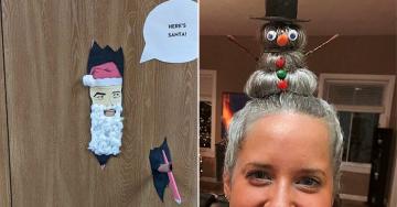 The funniest things that happened this Christmas (38 photos)
