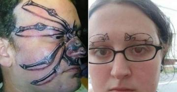 Possibly the worst tattoos I’ve ever seen — and we’ve done a lot of these (43 photos)
