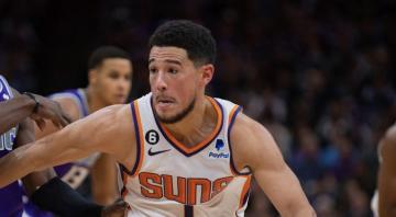 Suns star Devin Booker out at least four weeks with groin injury
