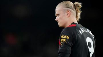 Erling Haaland: Striker hungry for goals after missing out on World Cup