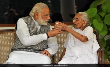 "Biggest Pain In World": Tributes Pour In After Death Of PM Modi's Mother