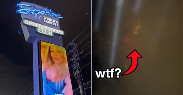 Apparent UFO hovers above Sapphire’s in Vegas, baffles employees