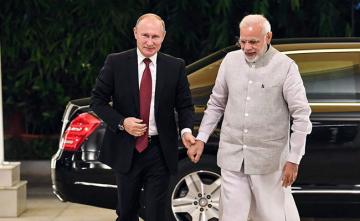 Vladimir Putin Sends 'New Year' Greetings To President Murmu, PM Modi