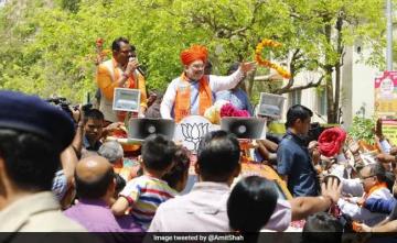 Amit Shah To Flag Off BJP's 'Rath Yatra' In Poll-Bound Tripura On Jan 5