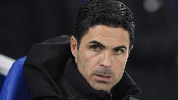 Mikel Arteta plays down Arsenal's title hopes despite seven-point lead at New Year