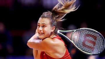 Wimbledon's ban on Russian and Belarusian players 'changed nothing' - Aryna Sabalenka