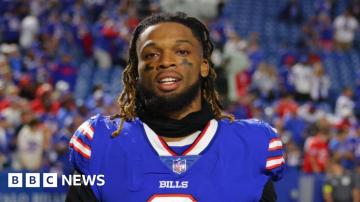 Buffalo's Hamlin in critical condition after collapsing on field