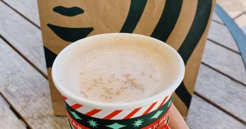 We Tried Starbucks's Pistachio Latte, and It's Really, Really Good