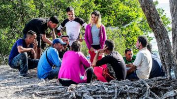 Cruise ships save dozens of migrants near Florida Keys