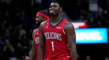 Pelicans’ Zion Williamson out at least three weeks with hamstring strain