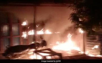 Ex-Tripura Chief Minister's Ancestral Home Attacked, Vehicles Vandalised