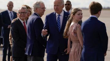 Biden heads to Kentucky to highlight cash for aging bridge