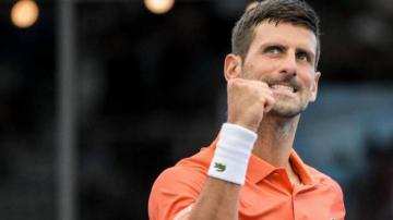 Novak Djokovic into Adelaide International last eight with win over Quentin Halys
