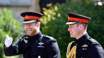 Report: Prince Harry says William attacked him during row