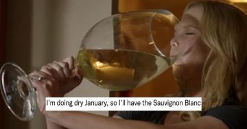 Hilarious Dry January jokes to get through this long, grueling month (30 Photos)