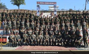 First Batch Of Agniveers From Jammu and Kashmir Begin Army Training