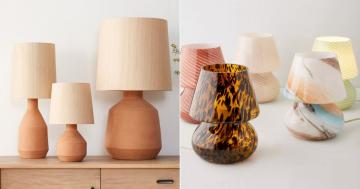 9 Table Lamps That Will Brighten Your Home (and Your Day)