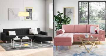 10 Comfy and Stylish Sectionals You Can Find on Wayfair