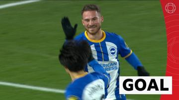 FA Cup: Alexis Mac Allister nets 'remarkable' backheel for Brighton against Middlesbrough