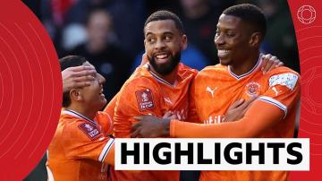 FA Cup highlights: Blackpool 4-1 Nottingham Forest